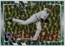 2021 Antonio Santos Topps Update Green Foil    RC 101/499    #US85 (A9106)