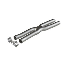 Mbrp Armor Lite Series Resonator Delete 2.5in X Pipe For 2015-2025 Ford Mustang Mbrp Armor Lite Series Resonator Delete 2.5in X Pipe For 2015-2025 Ford Mustang