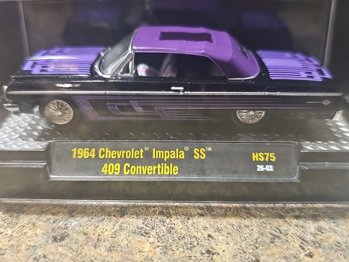 impala67さん専用★ M2 Machines Hobby Release HS75 : 1964 Chevrolet Impala SS 409