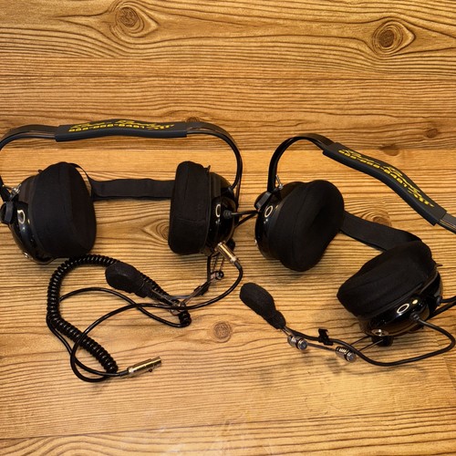 Professional Noise Cancelling Dual Muff Racing Head Set - Zdjęcie 2 z 17
