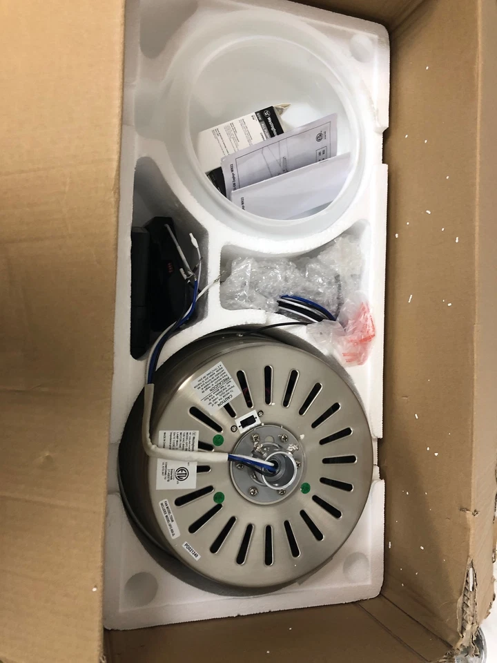 Westinghouse 7204600 Zephyr LED Ceiling Fan, Remote, Light Kit & Reversible Blad - Image 2 of 2