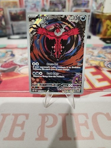 Yveltal 205/182 Sv04: Paradox Rift Holo Freshly Packed