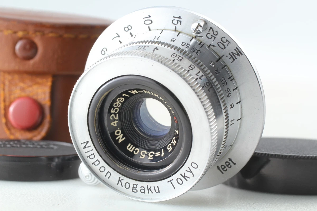 sale!★極上美品！★日本光学 W Nikkor C 35mm F3.5 2025年最新】w-nikkor 3.5cmの人気アイテム - メルカリ