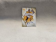 2023-24 UD Ultimate Collection Juuse Saros Auto 23/30