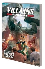 Devil's Reign: Villains For Hire by Manuel Garcia Paperback / softback Book The