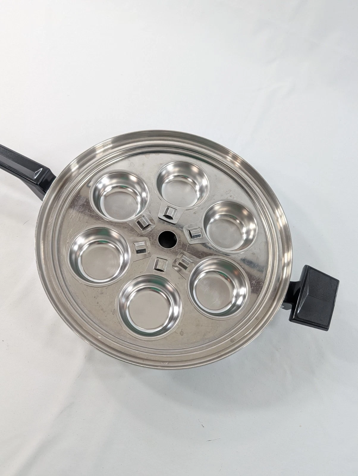 Royal Prestige by Ekco stainless 11" egg poaching Insert (NO LID) 7 Ply PAN