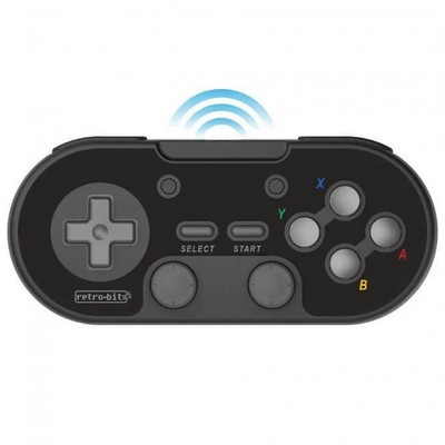 Retro-Bit Legacy 16 Wireless 2.4GHz Controller for SNES, Switch