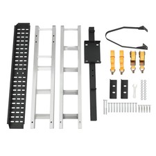 400lbs Hitch-mount Motorcycle Carrier Bike Hitch Mount Trailer Hitch Hauler Rack
