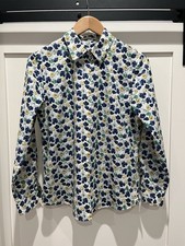    Orvis Floral Button Down Long Sleeve Shirt - Care Free - Women  s 8