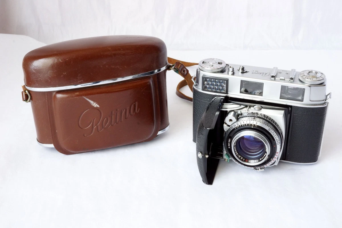 Kodak Retina IIIC Film Cameras for sale | eBay