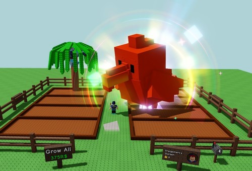Enorme gigante Titanic mascotas cultivar un jardín Roblox - Imagen 83 de 221