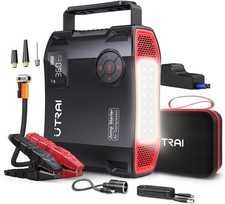 Jump Starter with Air Compressor 6000A 27000mAh Car Starter Jump Box