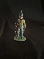 1/32 del prado collection napoleonic rifleman portuguese cazadores 1812