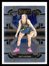 2024 Panini Select WNBA #60 Jacy Sheldon
