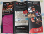 Bateaux Mouches Pont de l'Alma Brochure 3 Panel Full Color Fold Out 2000 Tours — photo 1