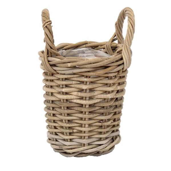 Van der Leeden Rattan Korb Rund Ø 20 Cm-image