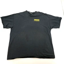 Port and Company Graphic Men's Black Shirt Size 3XL