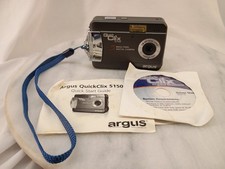 Argus Quick Clix 5150 5mp Digital Camera W Ma...