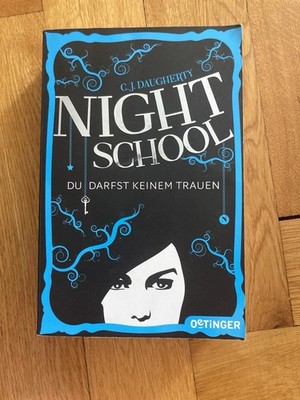 Night School 01. Du darfst keinem trauen von C. J. Daugherty (2014, Taschenbuch)