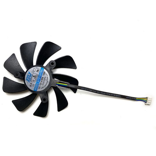 Cooling Fan Replacement Parts for MSI RTX4060 8GB CYCLONE OC Graphics Card - Afbeelding 10 van 10