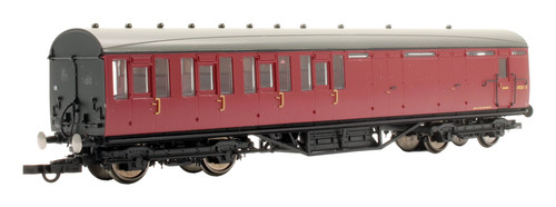 HORNBY 'OO GAUGE' R4577B BR THOMPSON SUBURBAN BRAKE 'E 87231 E' 3. KLASSE REISEBUS | Condition: Used