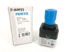 New Festo LRP-1/4-2,5 Precision Regulator 162834 12 bar