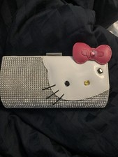 Hello Kitty Swarovski Handbag Authentic 