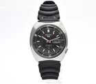 [EXCELLENT+5] Vintage SEIKO 5 Sports 6119-6020 38mm Silver Automatic Men's Watch