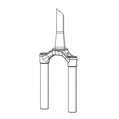 RockShox, CSU for SID 2927+ 51 BLK, 11.4018.008.476