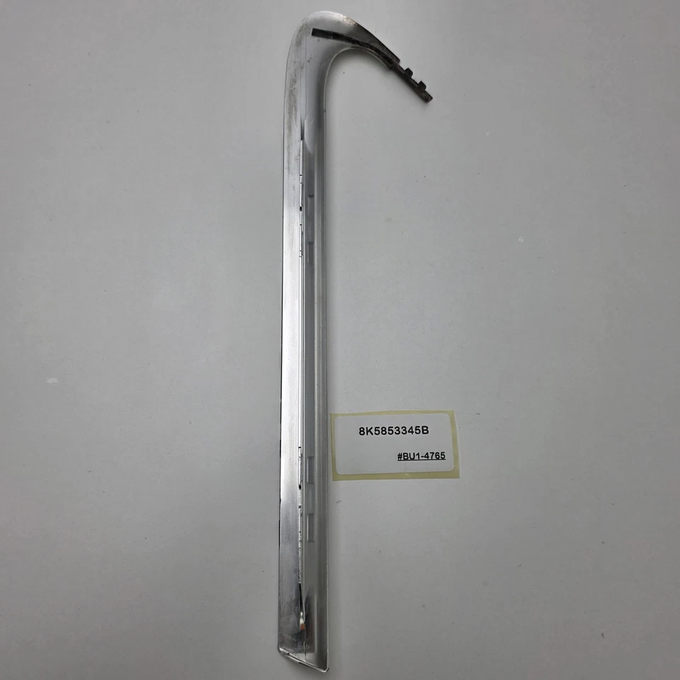 Audi S4 2010-2012 cuarto trasero izquierdo ventana cristal moldura 8K5853345B Foto 2 de 4