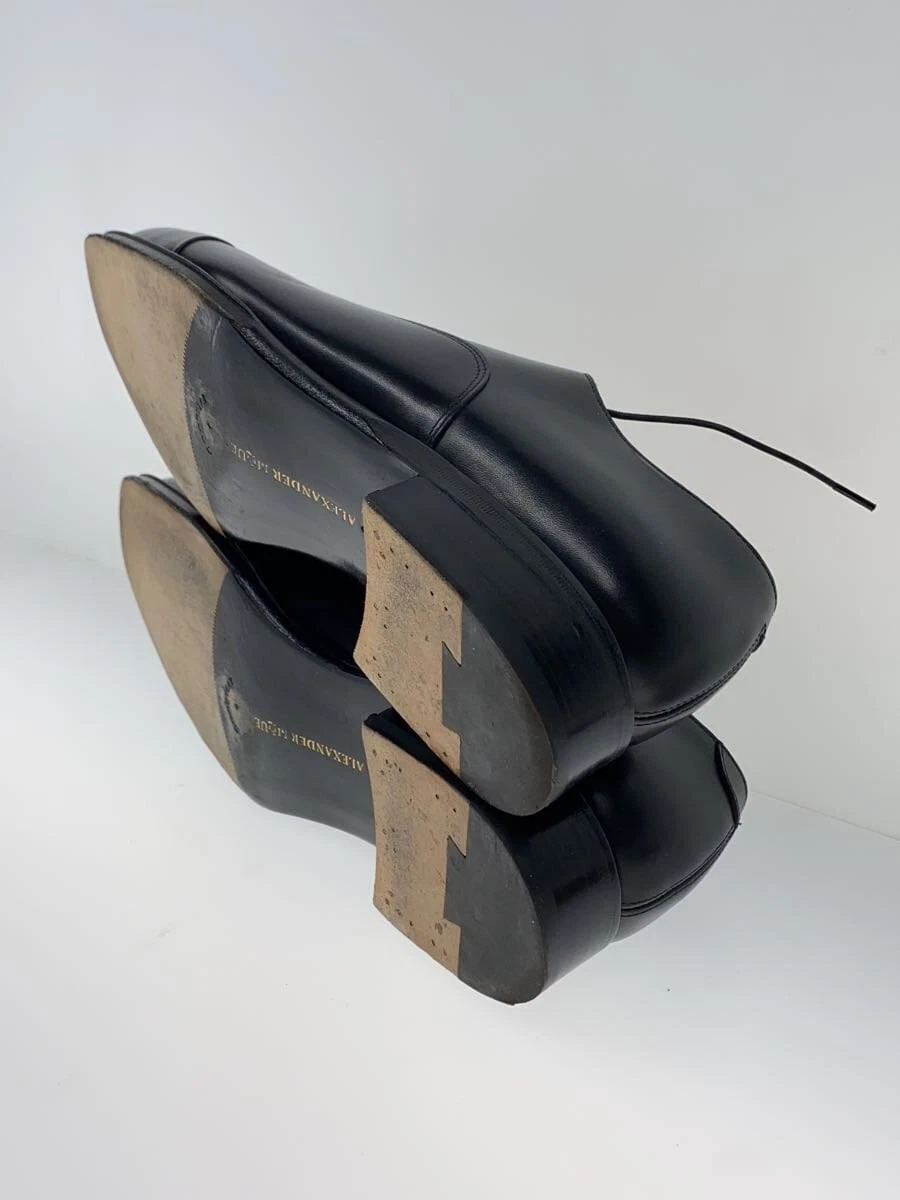 [Alexander Mcqueen] Scarpe eleganti punta dritta 43 pelle nera FedEx japan