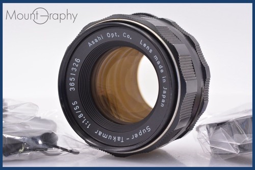 Operational Guarantee Pentax PENTAX Super Takumar 55mm F1.8 Late Model Front and