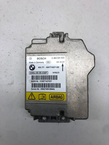 BMW 3 E90 E91 2006 Airbagsteuergerät 6977427 DRA83098