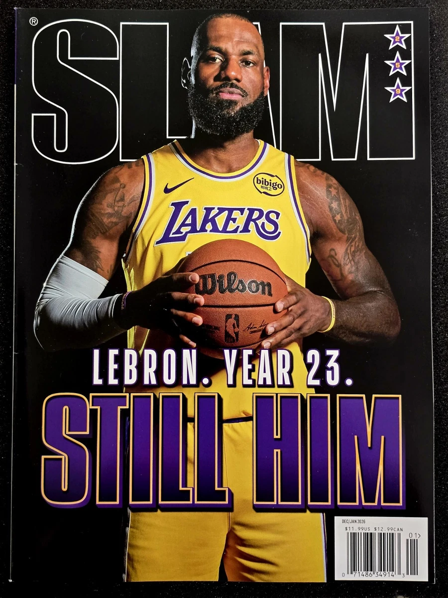 Magazine SLAM LeBron James #78 Mai 2004 - Avec Affiche - Vintage