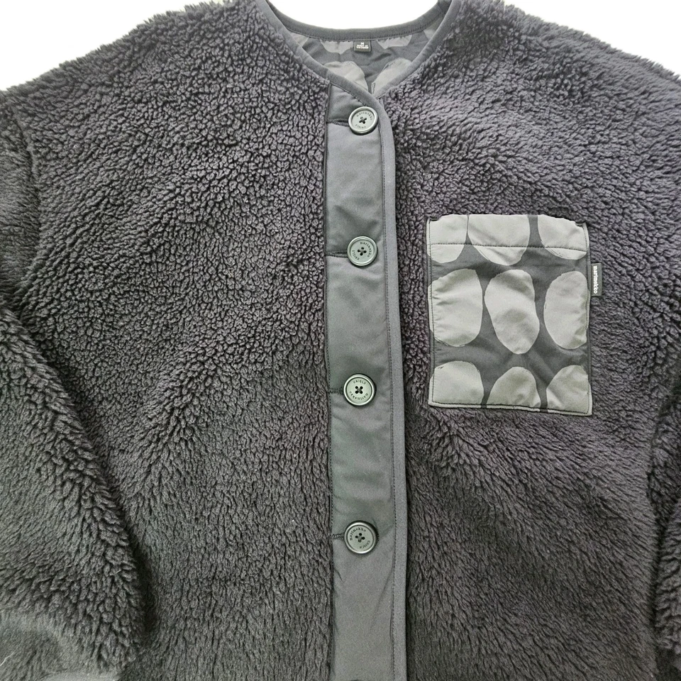 Cárdigan polar para mujer UNIQLO x marimekko colección talla mediana/pequeña Foto 4 de 4