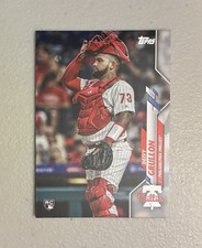 2020 Topps Update Series Deivy Grullon Rookie Baseball Card #U-157. rookie card picture