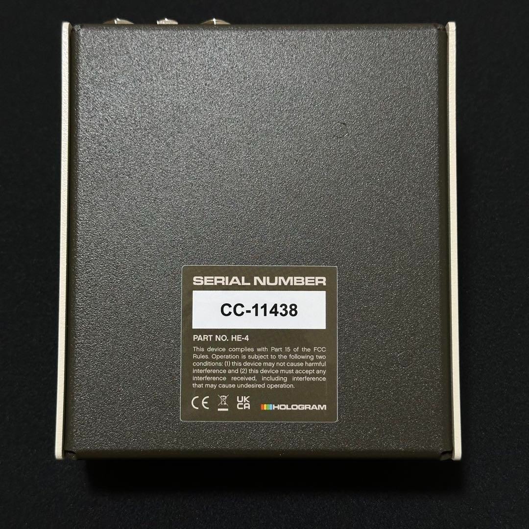 Hologram Electronics Chroma Console Multi Effects Pedal