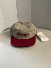 Krispy Kreme Collectibles Thalhimer Leather Adjustable Strap Hat New NWT Vintage
