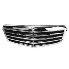 Front Bumper Grille Fit 2010 - 2013 Mercedes Benz W212 E-class E550 E350 E63 Amg