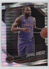 2024-25 Panini Prizm Black Pulsar Prizm Jamal Shead #210 17zx
