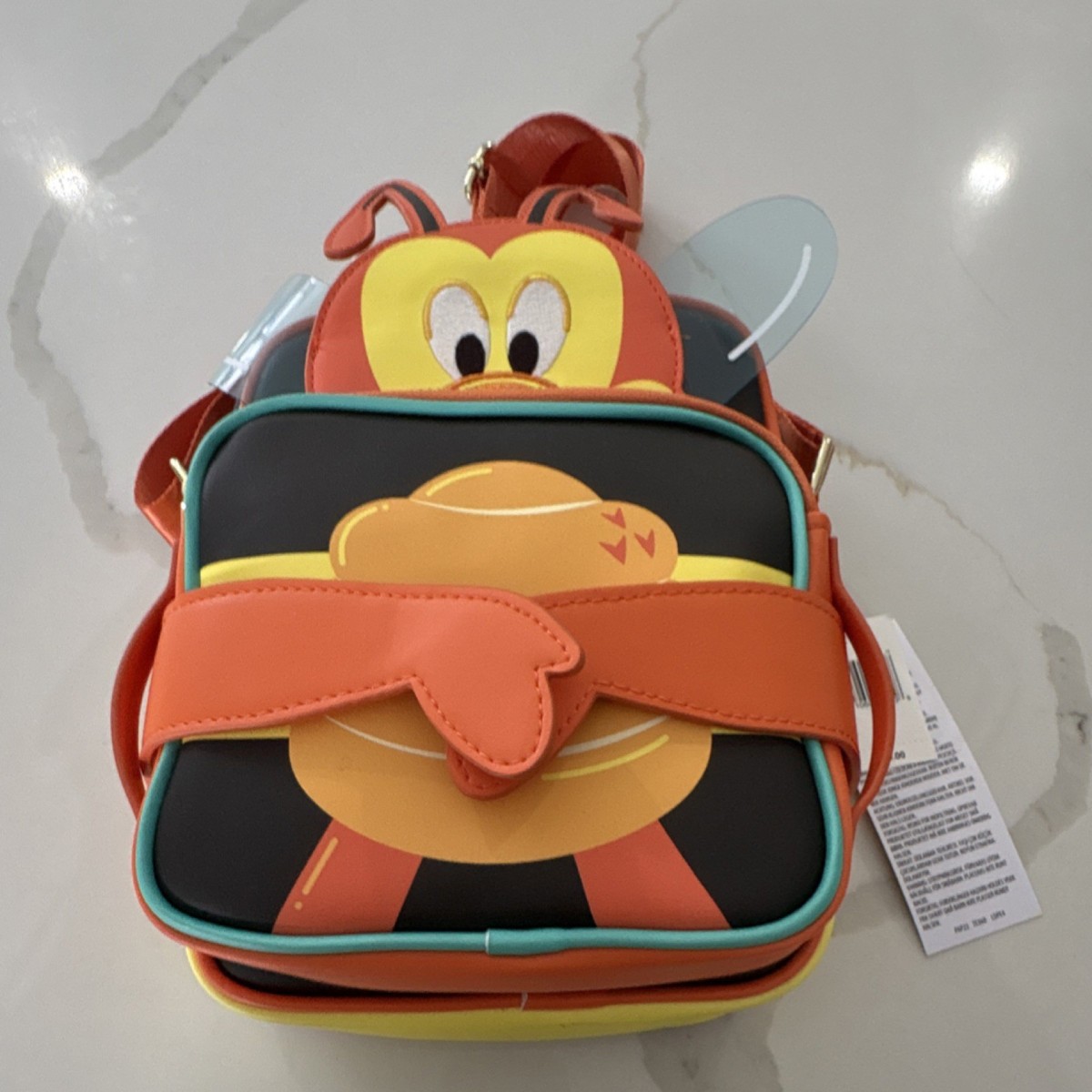 Disney Orange Bird Flower & Garden Loungefly EPCOT International Flower & Garden Festival 2025 Collection  main image 2