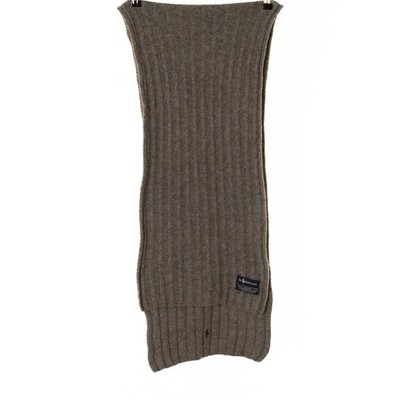 Ralph Lauren Herren Grau 80% Lammwolle Schal  13530