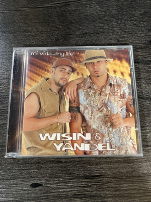 #ad Wisin amp; Yandel Mi Vida... My Life CD Rare HTF OOP $80.00