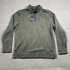 Under Armour Golf Sweater Mens XL UA Storm Sweater Fleece 1/4 Zip Golf Loose