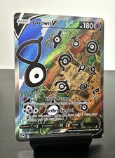 Unown V (Alternate Full Art) 177/195 Swsh12 Sword & Shield - Silver Tempest Holo