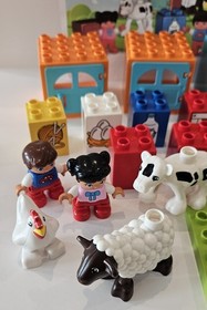 Duplo Lego Set 10617 My First Farm 99% Complete
