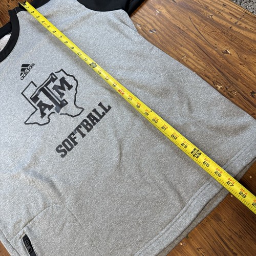 Texas A&M Aggies Softball Team Issued Pullover Women’s Sz Large Aeroready - Picture 9 of 10