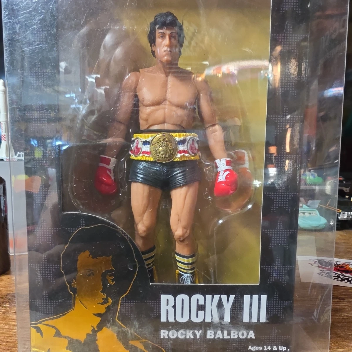 25+ NECA Action Figures Rocky Balboa & Accessories for sale