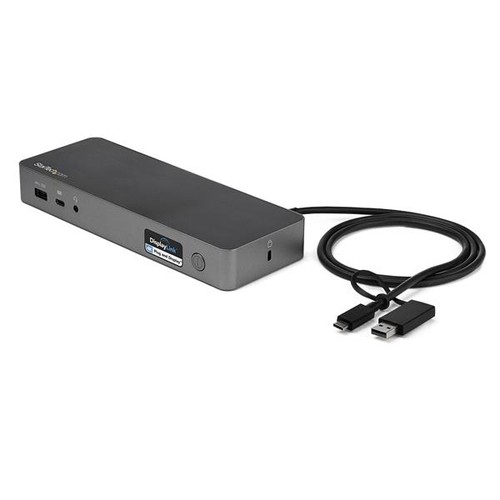 Station d'accueil Startech.Com double USB C USB A 4K