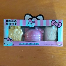 Hello Kitty Lunch Chalk Set 3 Pack - Cheese, Burger Milk, MPN 35205HK